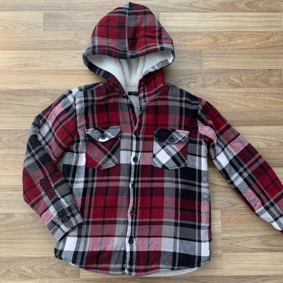 Full Button Up Sweater/Jacket (Boy’s Size 10-12) - Picture 2 of 4
